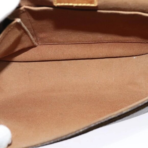 LOUIS VUITTON Monogram Messenger Bosphore PM Shoulder Bag M40106 LV Auth 129221 - Picture 11 of 16